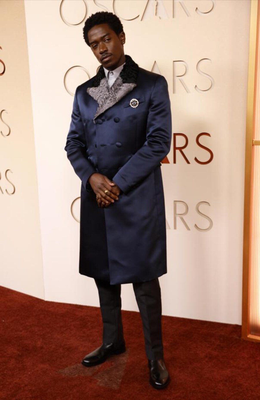 Damson Idris in Prada.j