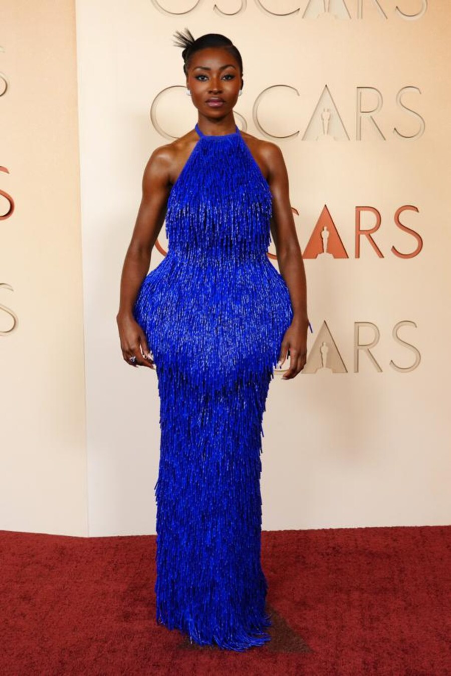 Jayme Lawson in Loewe.