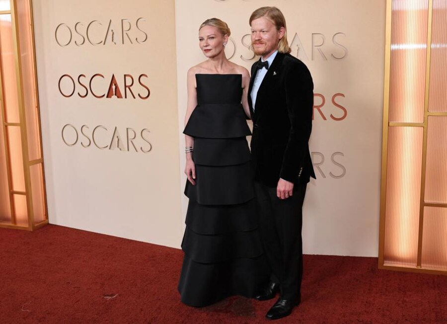 Kirsten Dunst e Jesse Plemons in Celine
