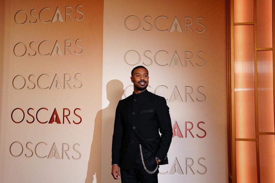 Michael B. Jordan in Louis Vuitton