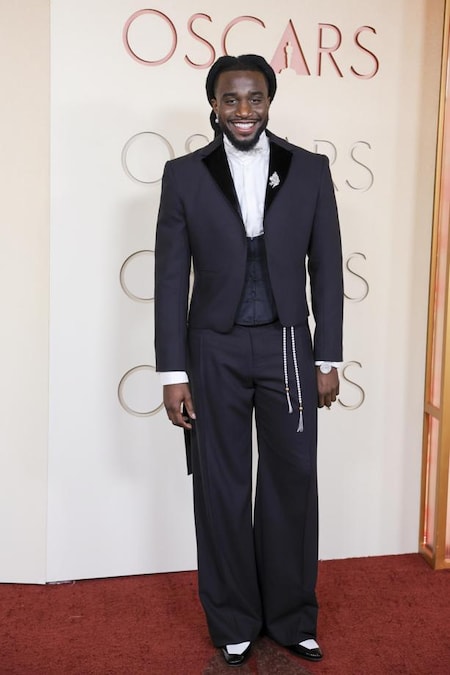 Ryan Coogler in Louis Vuitton