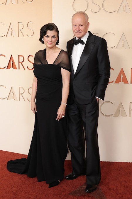 Stellan Skarsgard in Zegna