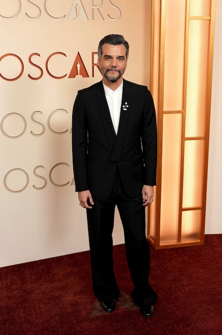 Wagner Moura in Zegna