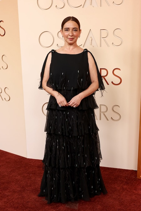 Maya Rudolph in Chanel.