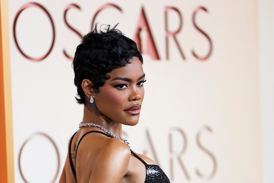 La cantante statunitense Teyana Taylor. (EPA)