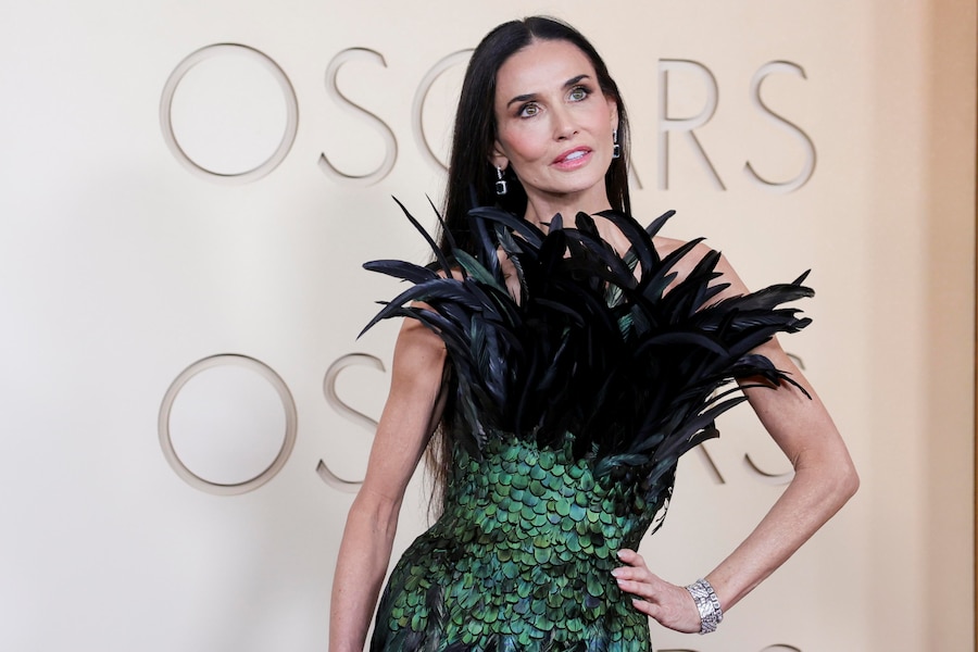 L'attrice statunitense Demi Moore. (EPA)