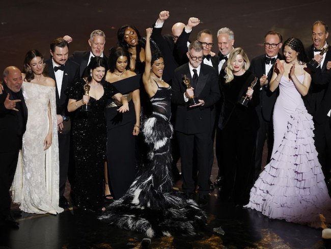 Le immagini più belle della serata