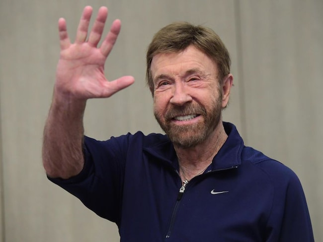 Chuck Norris, una vita tra arti marziali e cinema d’azione