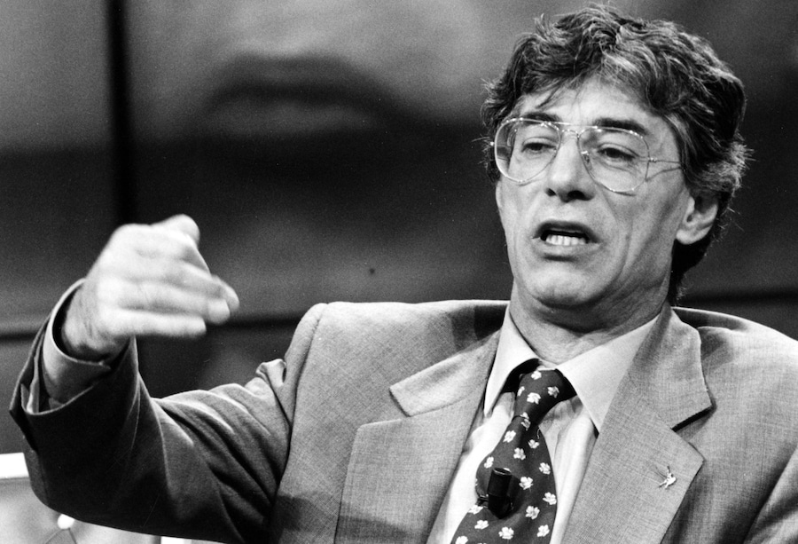 Anni ’90 archivio storico. Umberto Bossi. (LaPresse)