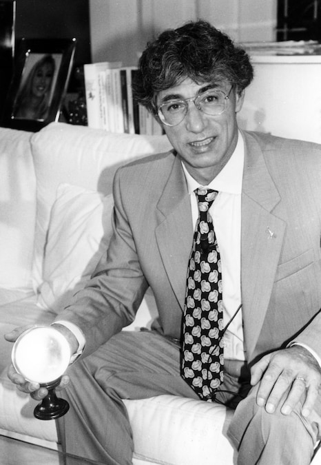 Anni ’90 archivio storico. Umberto Bossi. (LaPresse)