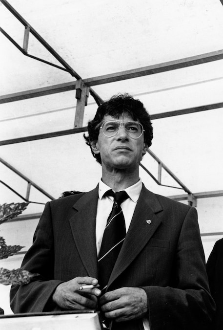 Archivio Storico. Umberto Bossi. (LaPresse)