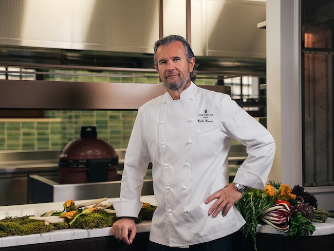 Debutto nel cuore della capitale del Corinthia Rome