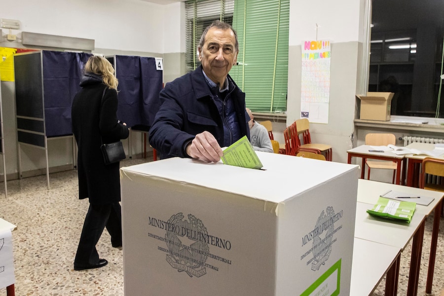 Il sindaco di Milano Giuseppe Sala. (LAPRESSE)