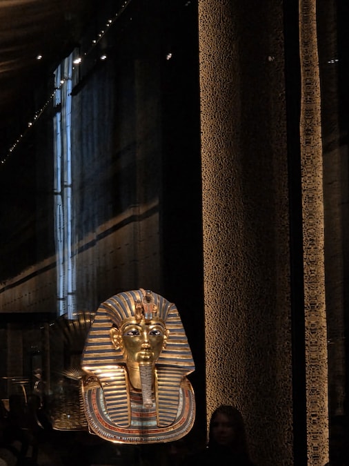 La maschera di Tutankhamon, il capolavoro più visitato del Gem