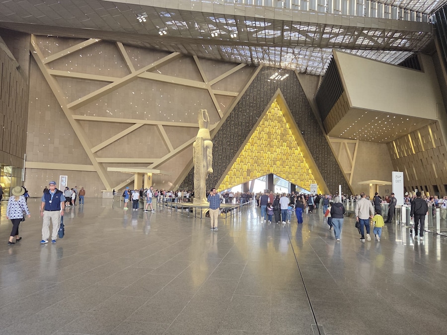 La grande hall del Gem