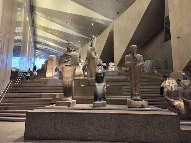 Il Grand Egyptian Museum del Cairo è già un classico
