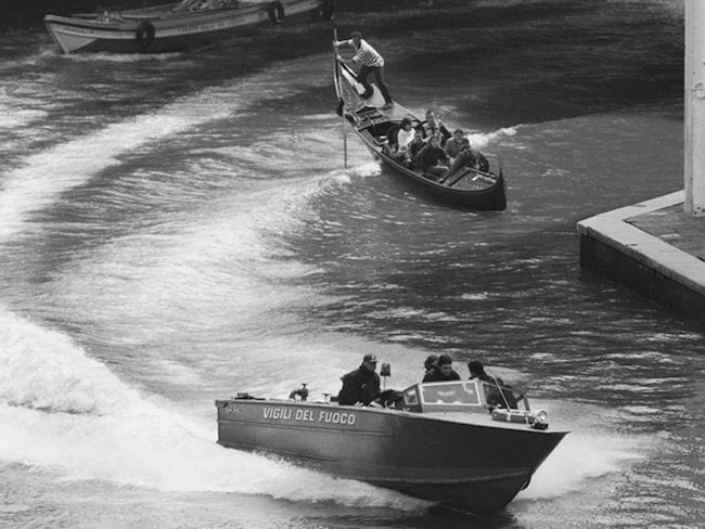 La Venezia di Gianni Berengo Gardin vista dalla finestra di Pietro Aretino