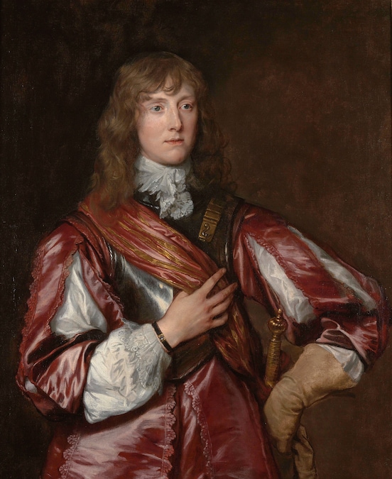 Anton van Dyck, Ritratto di John Belasyse, poi I barone di Worlaby, inv. LK1137, 1636 ca., olio su tela, 99,1 × 78,7 cm; Galleria BKV