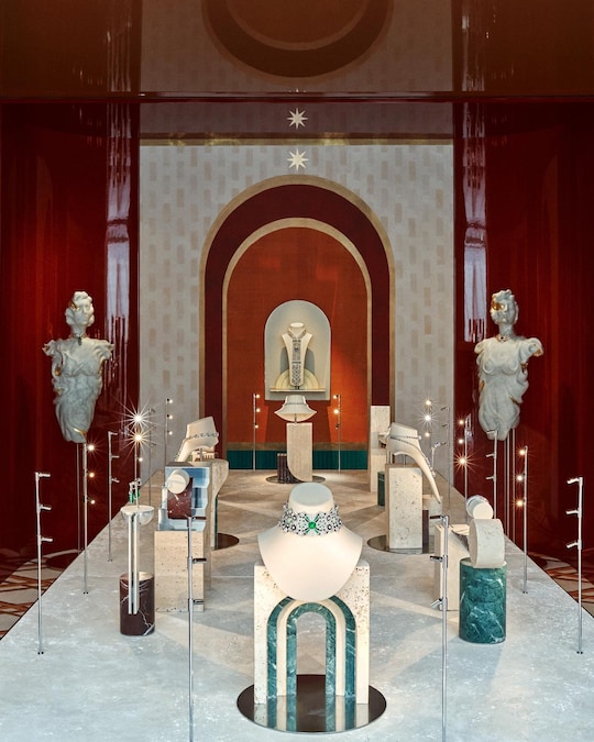  Showroom a Villa Necchi Campiglio 