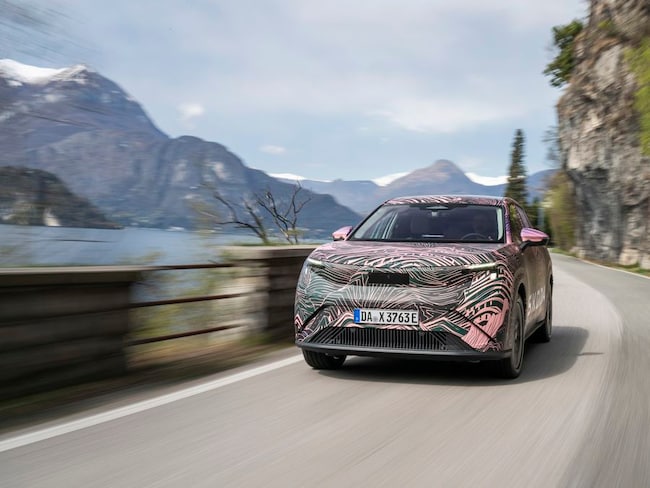 Skoda Peaq, le foto della nuova ammiraglia elettrica sette posti