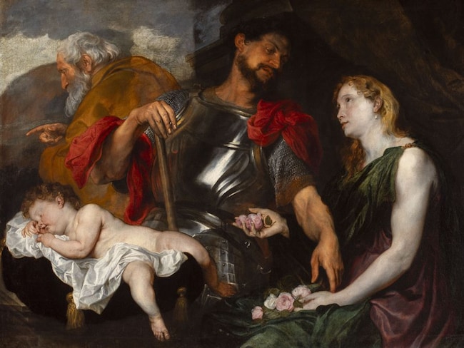 Van Dyck in mostra a Genova