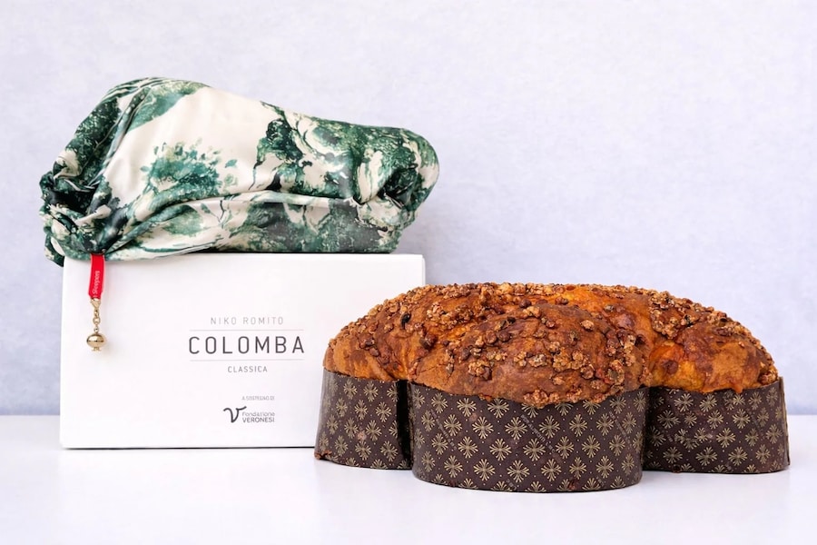 Niko Romito, colomba classica, 1 chilogrammo, 45 euro