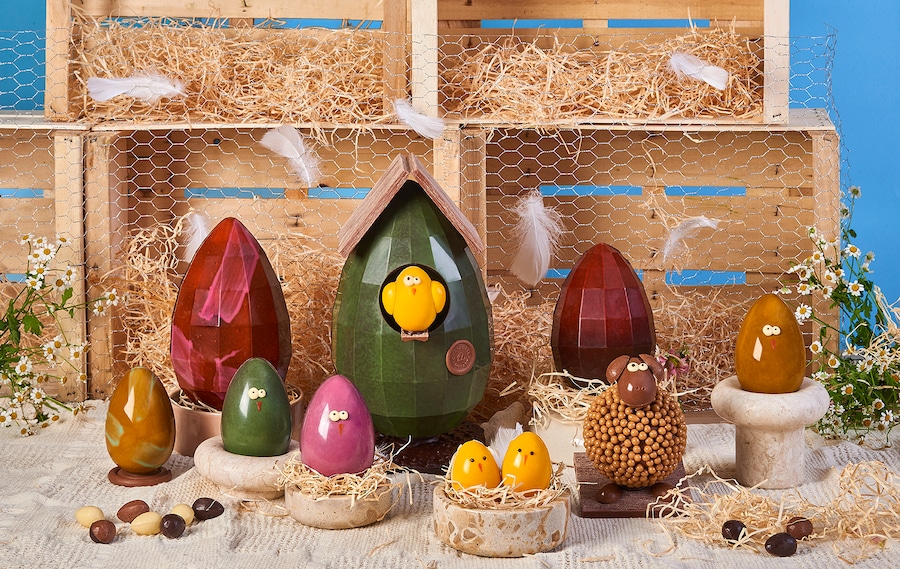 Charlotte Dusart, uova da 15 euro, pecorelle 27 euro