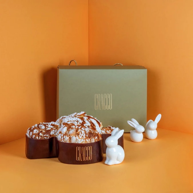Carlo Cracco, colomba classica, 750 grammi, 46 euro