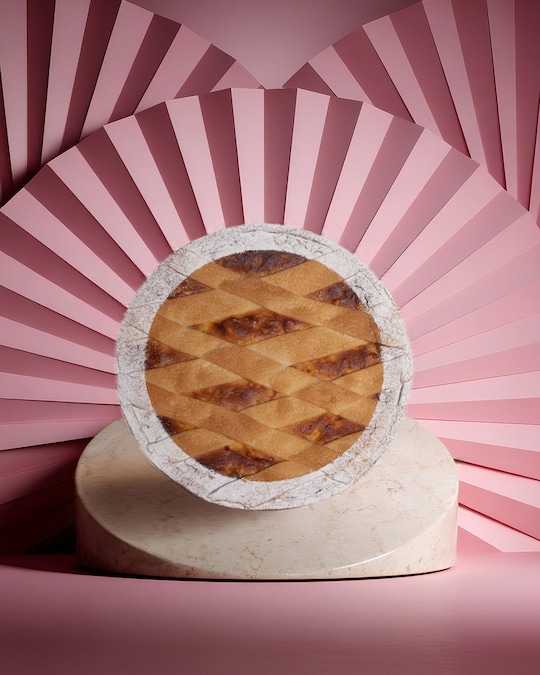 Pasticceria Grué, pastiera piccola 16 centimetri, 36 euro