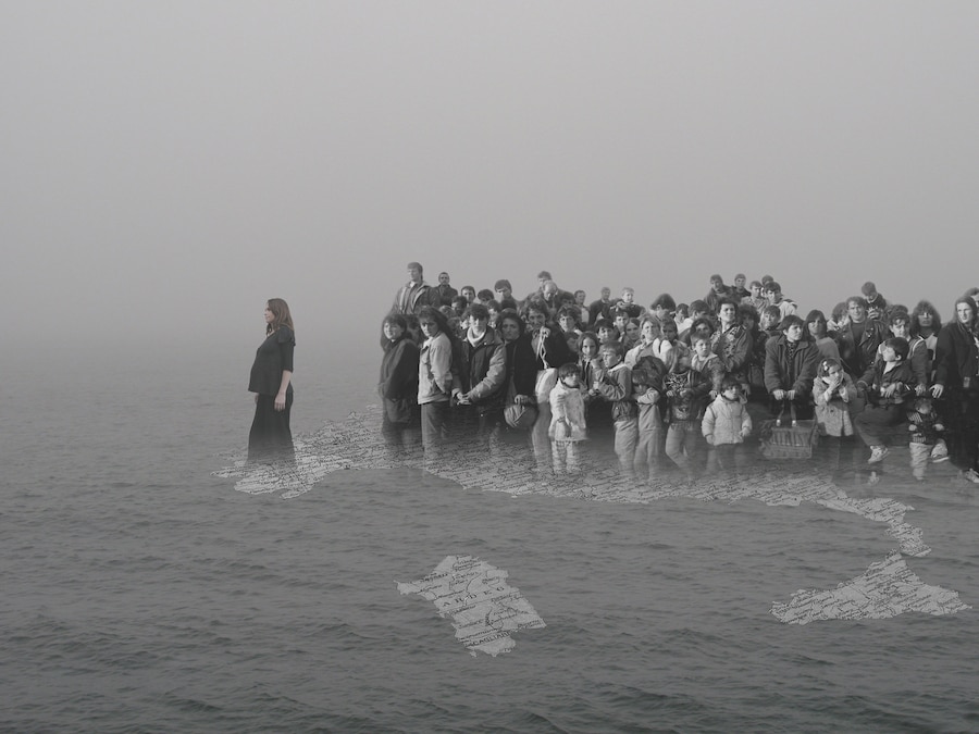 Agnese Purgatorio, Nella Clandestinità (2013)