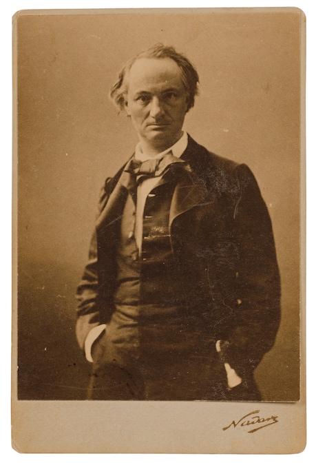 Nadar Baudelaire