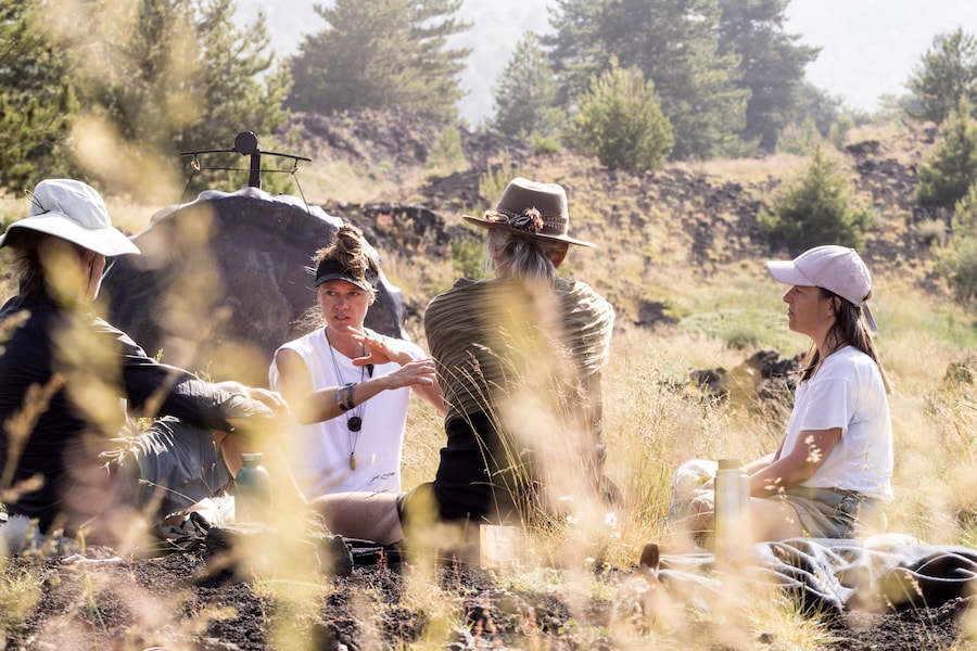 MeteoriteGong by Pauline Fabry on Volcano Etna