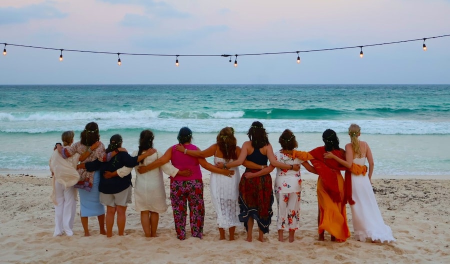 Heather Lee-psychedelic retreat