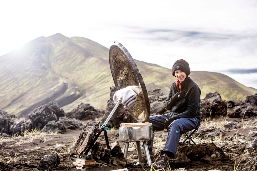Iceland MeteoriteGong creation roadtrip (Pauline Fabry)
