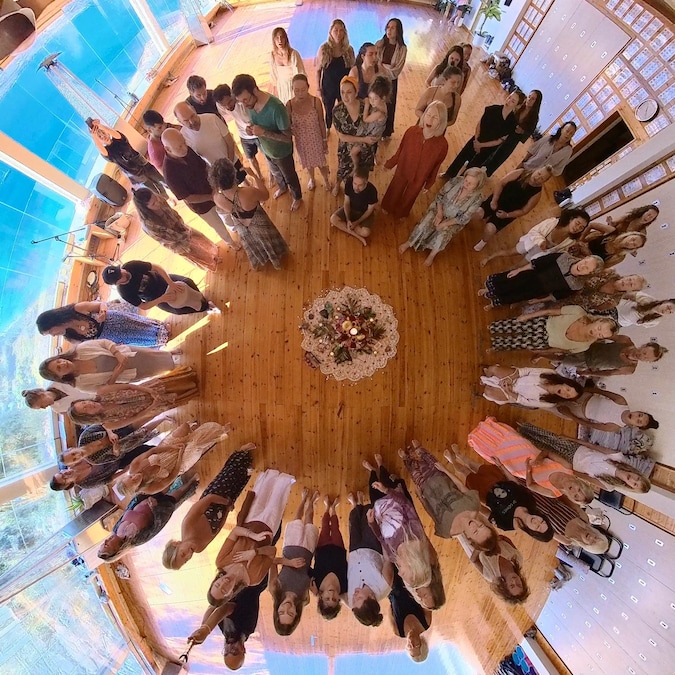 Nessi Gomes-Retreat Amorgos