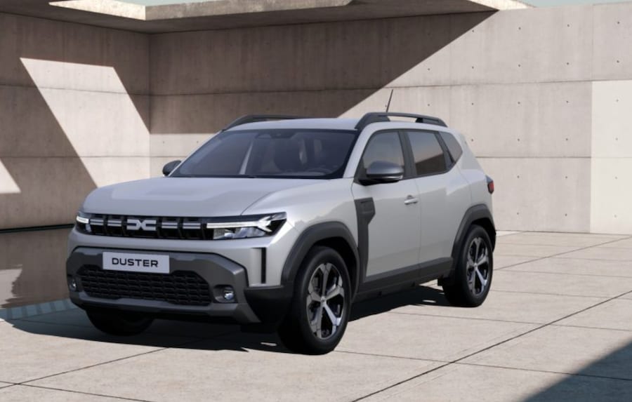 Dacia Duster ibrida