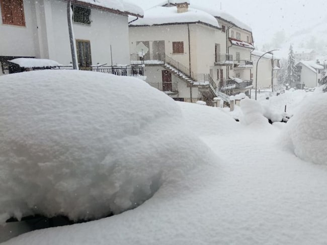 Maltempo, allerta rossa in Puglia, Abruzzo e Molise