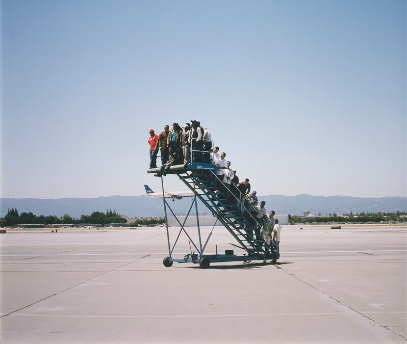 AdrIan Paci Centro di Permanenza Temporanea, 2007 fotografia, cm 127,5 x 147 Collezione Giuseppe Iannaccone