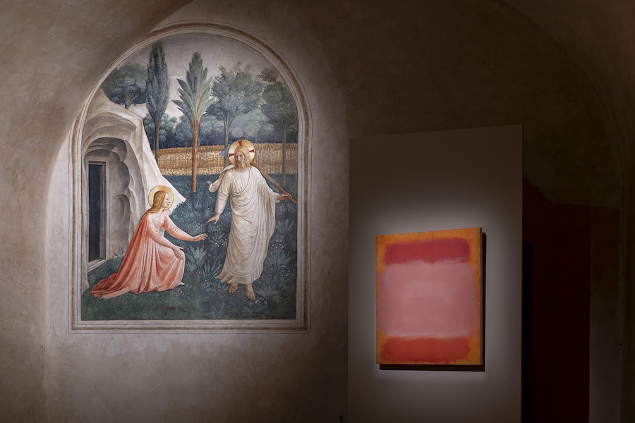 Beato Angelico e Rothko ((ElaBialkowskaOKNOstudio))