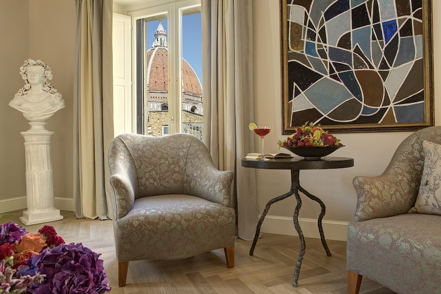 La Duomo Presidential Suite con vista sul cupolone - Hotel Savoy