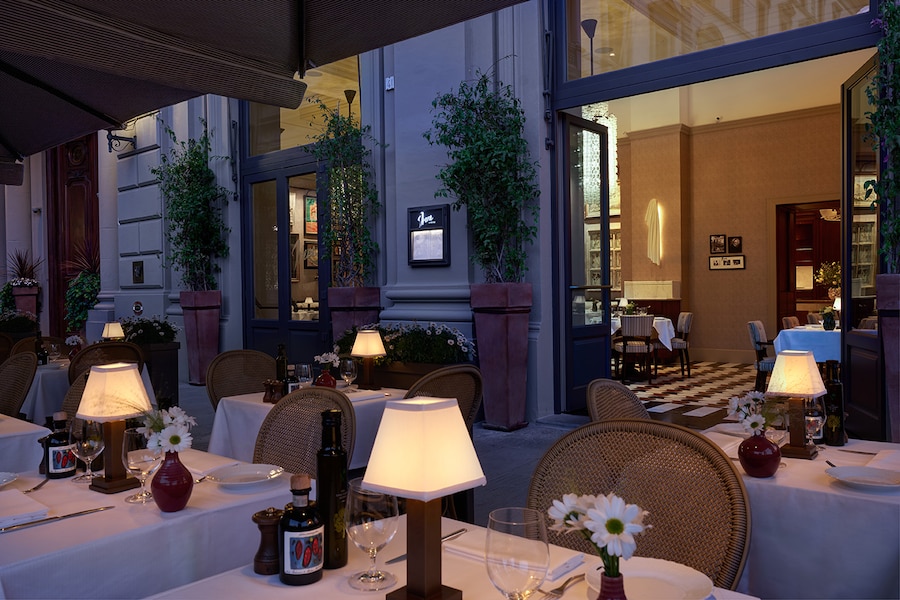 Dehors Ristorante Irene - Hotel Savoy