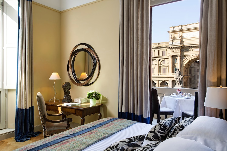La suite Repubblica - Hotel Savoy