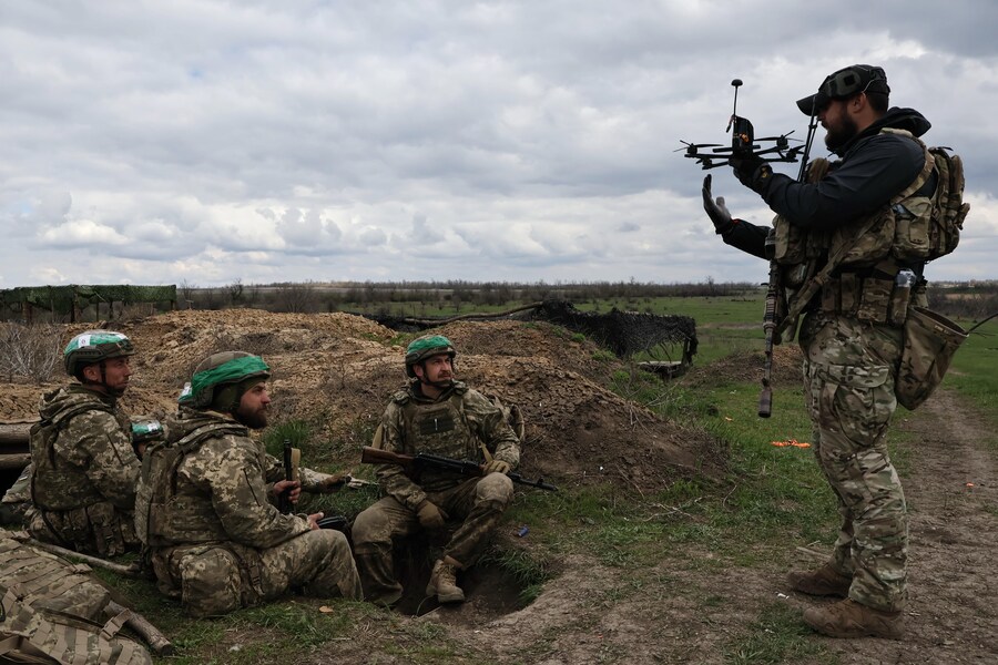 (Andriy Andriyenko/Ukraine's 65th Mechanized Brigade via AP) (APN)