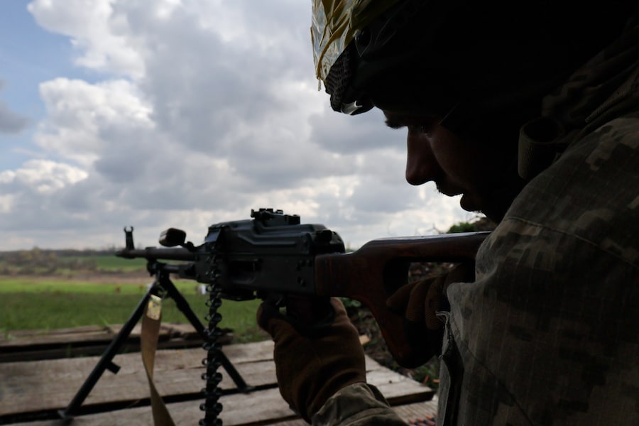 (Andriy Andriyenko/Ukraine's 65th Mechanized Brigade via AP) (APN)