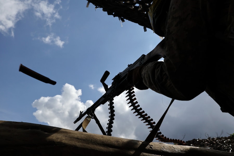 (Andriy Andriyenko/Ukraine's 65th Mechanized Brigade via AP) (APN)