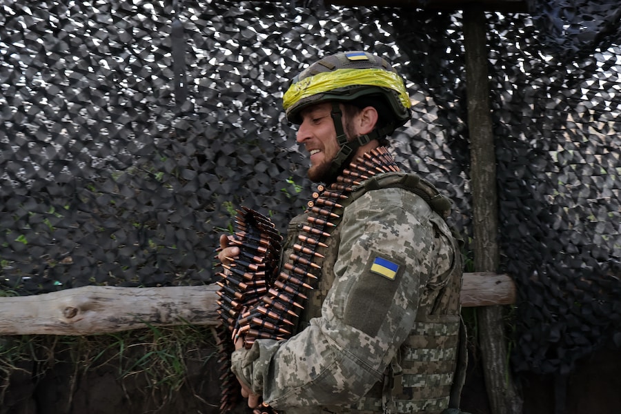 (Andriy Andriyenko/Ukraine's 65th Mechanized Brigade via AP) (APN)
