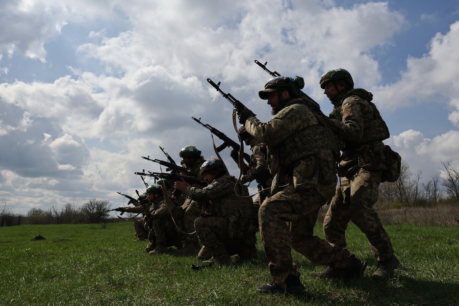 (Andriy Andriyenko/Ukraine's 65th Mechanized Brigade via AP) (APN)