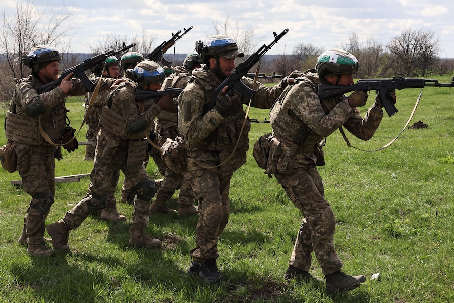 (Andriy Andriyenko/Ukraine's 65th Mechanized Brigade via AP) (APN)