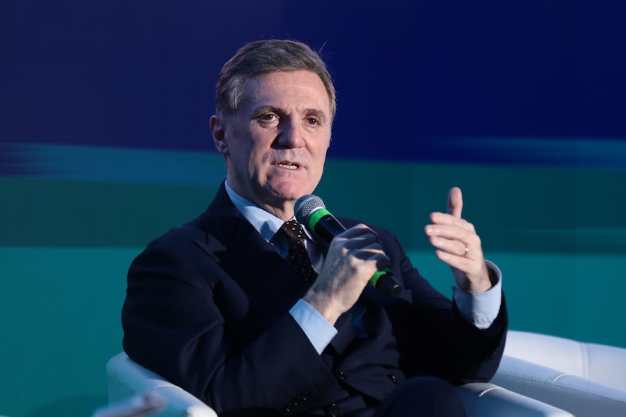 Flavio Cattaneo, confermato ad di Enel (IMAGOECONOMICA)