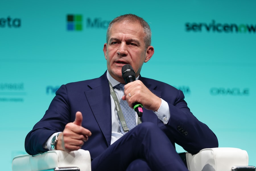 Francesco Macrì, nominato presidente di Leonardo (IMAGOECONOMICA)